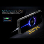 Oukitel WP19 Pro, Màn hình 6.8 inch MediaTek Helio G99 Octa-core, NFC, Mạng: 4G, WP19 Pro 8GB+256GB