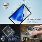 Máy tính bảng bền OUKITEL RT7 TITAN mạng 4G IP68/IP69K, 10.1 inch Android 13 MediaTek MT8788 Octa Core hỗ trợ 2 SIM, phích cắm EU, RT7 4G 8GB+256GB