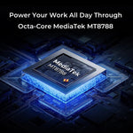 Máy tính bảng bền OUKITEL RT7 TITAN mạng 4G IP68/IP69K, 10.1 inch Android 13 MediaTek MT8788 Octa Core hỗ trợ 2 SIM, phích cắm EU, RT7 4G 8GB+256GB