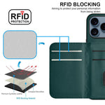 Ốp lưng điện thoại túi đựng thẻ họa tiết hình thoi có RFID kèm dây đeo dài, dành cho iPhone 17 Pro Max, iPhone 17 Pro, iPhone 17, iPhone Air, iPhone 16 Pro Max, iPhone 16 Pro, iPhone 16 Plus, iPhone 16