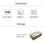 Bộ phát thu HDMI không dây Measy W2H Nano 1080P HDMI 1.4 3D, khoảng cách truyền 30m, có phích cắm US, EU, AU, UK