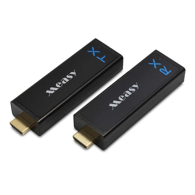 Bộ phát thu HDMI không dây Measy W2H Nano 1080P HDMI 1.4 3D, khoảng cách truyền 30m, có phích cắm US, EU, AU, UK