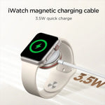 JOYROOM S-IW011 Sạc không dây từ tính 3.5W cho Apple Watch Series, Chiều dài: 1.2m, S-IW011
