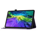 Bao da máy tính bảng da dập nổi hình bướm, dành cho iPad Air 13 2026 / 2025 / 2024, dành cho iPad Air 11 2026 / 2025 / 2024, dành cho iPad Pro 13 2025 / 2024, dành cho iPad Pro 11 2025 / 2024, dành cho iPad mini 2024 / 2021