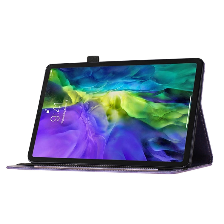 Bao da máy tính bảng da dập nổi hình bướm, dành cho iPad Air 13 2026 / 2025 / 2024, dành cho iPad Air 11 2026 / 2025 / 2024, dành cho iPad Pro 13 2025 / 2024, dành cho iPad Pro 11 2025 / 2024, dành cho iPad mini 2024 / 2021