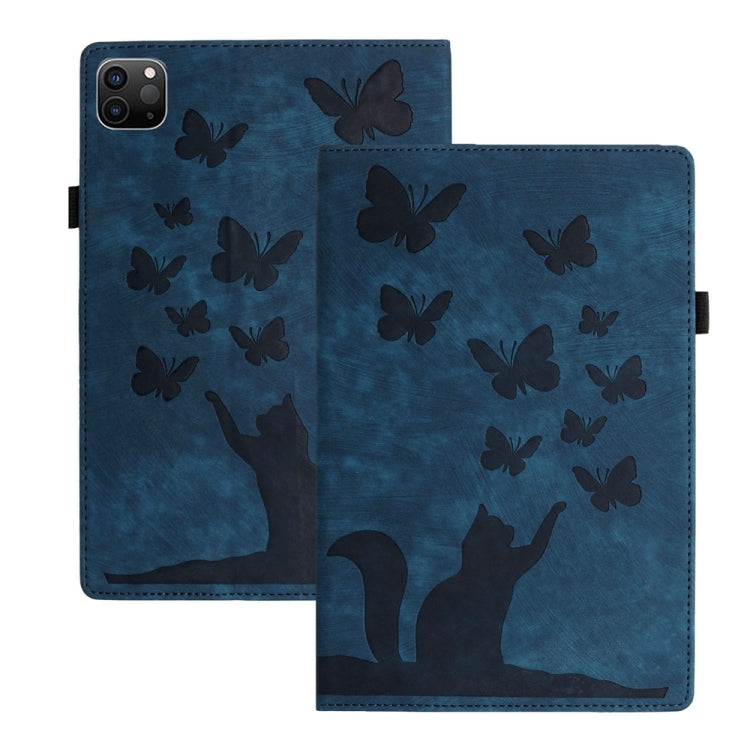 Bao da máy tính bảng da dập nổi hình bướm, dành cho iPad Air 13 2026 / 2025 / 2024, dành cho iPad Air 11 2026 / 2025 / 2024, dành cho iPad Pro 13 2025 / 2024, dành cho iPad Pro 11 2025 / 2024, dành cho iPad mini 2024 / 2021