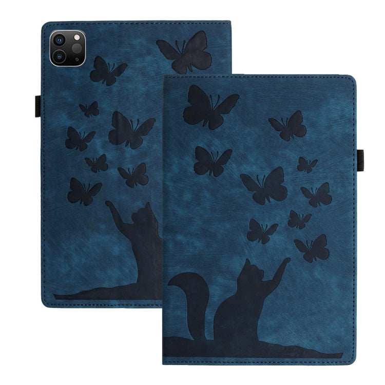 Bao da máy tính bảng da dập nổi hình bướm, dành cho iPad Air 13 2026 / 2025 / 2024, dành cho iPad Air 11 2026 / 2025 / 2024, dành cho iPad Pro 13 2025 / 2024, dành cho iPad Pro 11 2025 / 2024, dành cho iPad mini 2024 / 2021