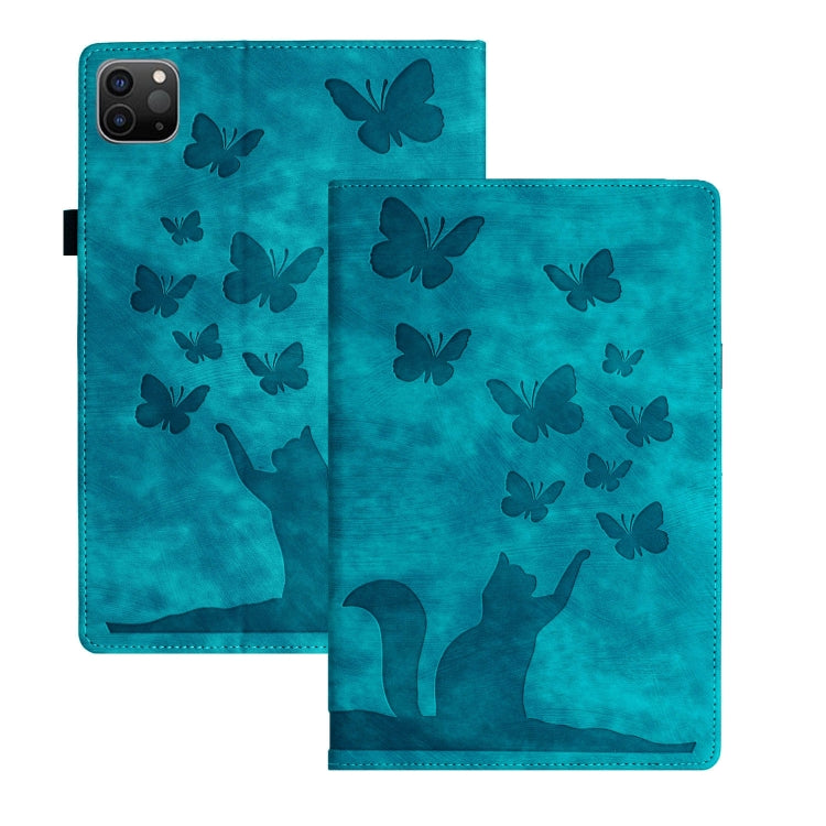 Bao da máy tính bảng da dập nổi hình bướm, dành cho iPad Air 13 2026 / 2025 / 2024, dành cho iPad Air 11 2026 / 2025 / 2024, dành cho iPad Pro 13 2025 / 2024, dành cho iPad Pro 11 2025 / 2024, dành cho iPad mini 2024 / 2021