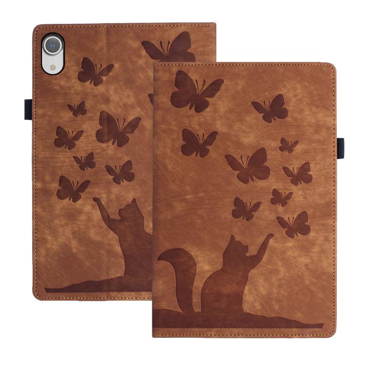 Bao da máy tính bảng da dập nổi hình bướm, dành cho iPad Air 13 2026 / 2025 / 2024, dành cho iPad Air 11 2026 / 2025 / 2024, dành cho iPad Pro 13 2025 / 2024, dành cho iPad Pro 11 2025 / 2024, dành cho iPad mini 2024 / 2021