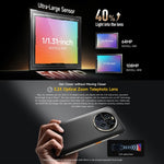 Ulefone Armor 23 Ultra Điện thoại bền bỉ, Màn hình 6.78 inch Android 13 MediaTek Dimensity 8020 Octa Core lên đến 2.6GHz, Mạng: 5G, NFC, OTG, Nhắn tin vệ tinh, 12GB+512GB