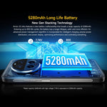 Ulefone Armor 23 Ultra Điện thoại bền bỉ, Màn hình 6.78 inch Android 13 MediaTek Dimensity 8020 Octa Core lên đến 2.6GHz, Mạng: 5G, NFC, OTG, Nhắn tin vệ tinh, 12GB+512GB