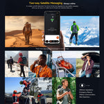 Ulefone Armor 23 Ultra Điện thoại bền bỉ, Màn hình 6.78 inch Android 13 MediaTek Dimensity 8020 Octa Core lên đến 2.6GHz, Mạng: 5G, NFC, OTG, Nhắn tin vệ tinh, 12GB+512GB