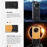 Ulefone Armor 23 Ultra Điện thoại bền bỉ, Màn hình 6.78 inch Android 13 MediaTek Dimensity 8020 Octa Core lên đến 2.6GHz, Mạng: 5G, NFC, OTG, Nhắn tin vệ tinh, 12GB+512GB