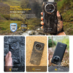 Ulefone Armor 23 Ultra Điện thoại bền bỉ, Màn hình 6.78 inch Android 13 MediaTek Dimensity 8020 Octa Core lên đến 2.6GHz, Mạng: 5G, NFC, OTG, Nhắn tin vệ tinh, 12GB+512GB