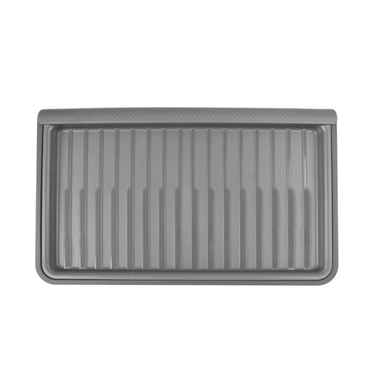 For Tesla Model Y 2021-2023 TPE Storage Organizer Under Car Seat, with Cover, without Cover