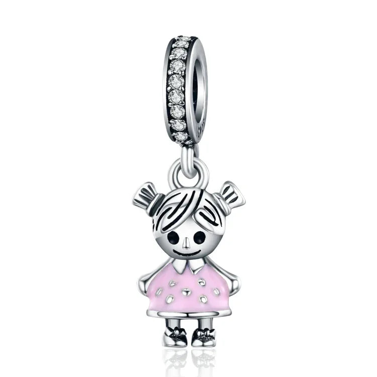 Phụ kiện vòng tay vòng cổ hạt bạn đời ngọt ngào cuộc sống hoàn hảo bạc S925 Sterling