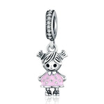 Phụ kiện vòng tay vòng cổ hạt bạn đời ngọt ngào cuộc sống hoàn hảo bạc S925 Sterling