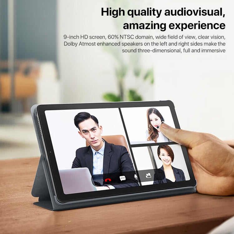 Máy tính bảng Lenovo K9 WiFi, 9 inch Android 12, MediaTek Helio G80 Octa Core, hỗ trợ nhận diện khuôn mặt, K9 WiFi