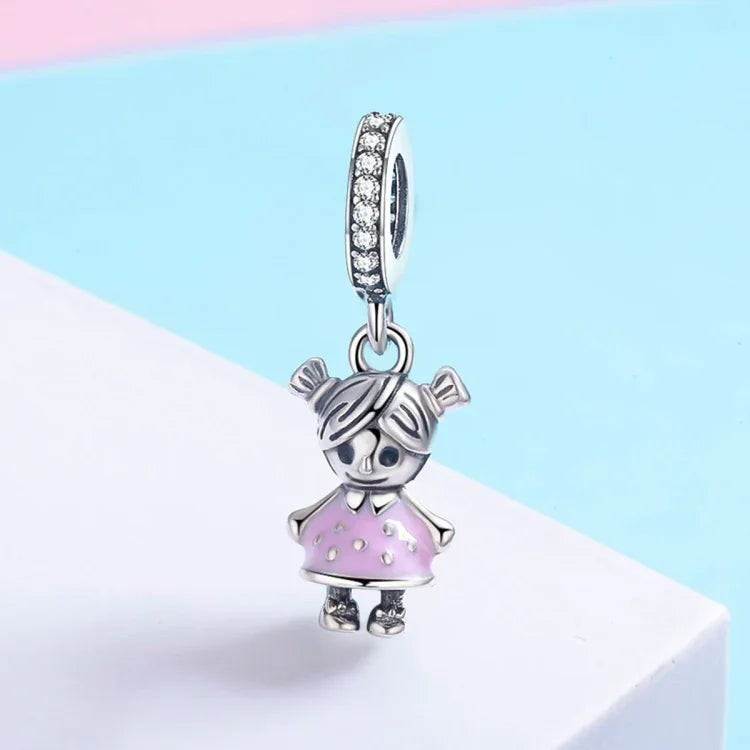 Phụ kiện vòng tay vòng cổ hạt bạn đời ngọt ngào cuộc sống hoàn hảo bạc S925 Sterling