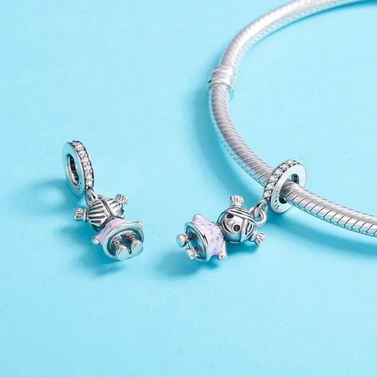 Phụ kiện vòng tay vòng cổ hạt bạn đời ngọt ngào cuộc sống hoàn hảo bạc S925 Sterling