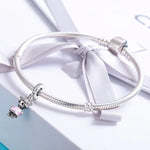 Phụ kiện vòng tay vòng cổ hạt bạn đời ngọt ngào cuộc sống hoàn hảo bạc S925 Sterling