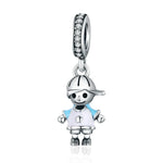 Phụ kiện vòng tay vòng cổ hạt chàng trai thông minh cuộc sống hoàn hảo bạc S925 Sterling