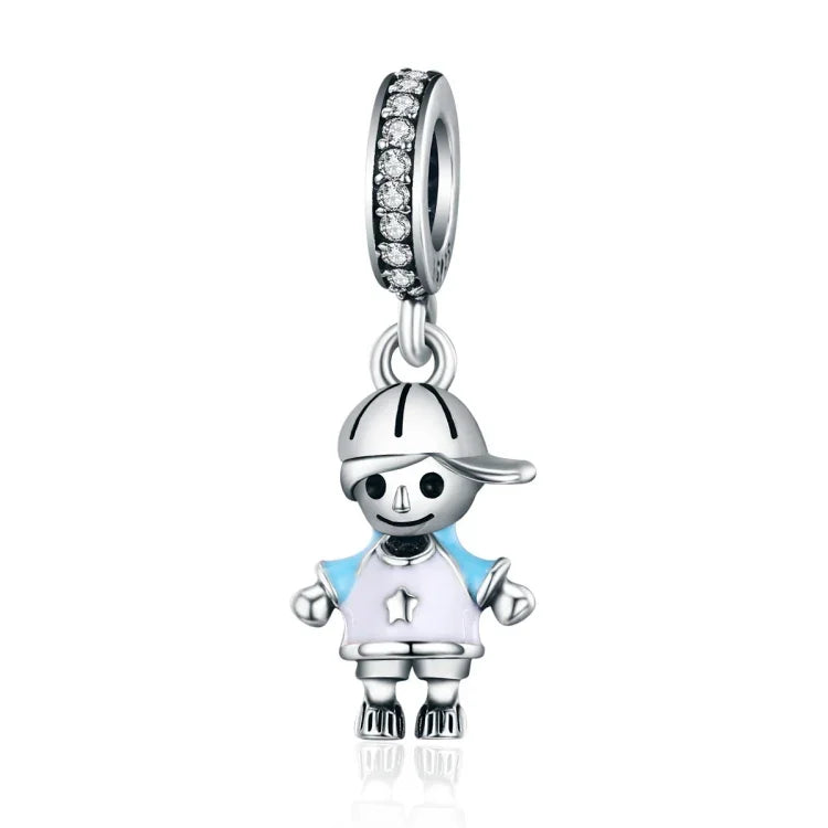 Phụ kiện vòng tay vòng cổ hạt chàng trai thông minh cuộc sống hoàn hảo bạc S925 Sterling
