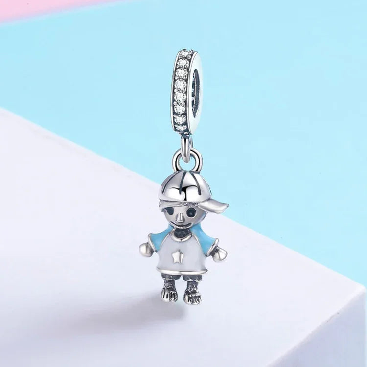 Phụ kiện vòng tay vòng cổ hạt chàng trai thông minh cuộc sống hoàn hảo bạc S925 Sterling