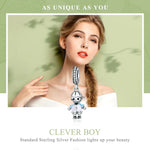 Phụ kiện vòng tay vòng cổ hạt chàng trai thông minh cuộc sống hoàn hảo bạc S925 Sterling