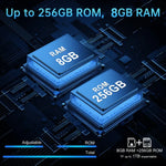 Unihertz Tank mini 1 / 8849, Camera 100MP, Màn hình 4.3 inch Android 13 Helio G99 Octa Core, Mạng: 4G, Tank mini 1 8GB+256GB