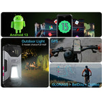Unihertz Tank mini 1 / 8849, Camera 100MP, Màn hình 4.3 inch Android 13 Helio G99 Octa Core, Mạng: 4G, Tank mini 1 8GB+256GB