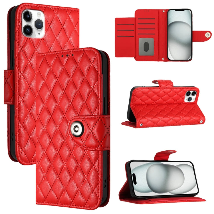 Bao da điện thoại gập họa tiết vân thoi có dây đeo, dành cho iPhone 14 Pro Max, iPhone SE 2022 / 2020 / 8 / 7, iPhone 13 Pro Max, iPhone 13 Pro, iPhone 13, iPhone 12 / 12 Pro, iPhone 12 Pro Max, iPhone 11 Pro Max