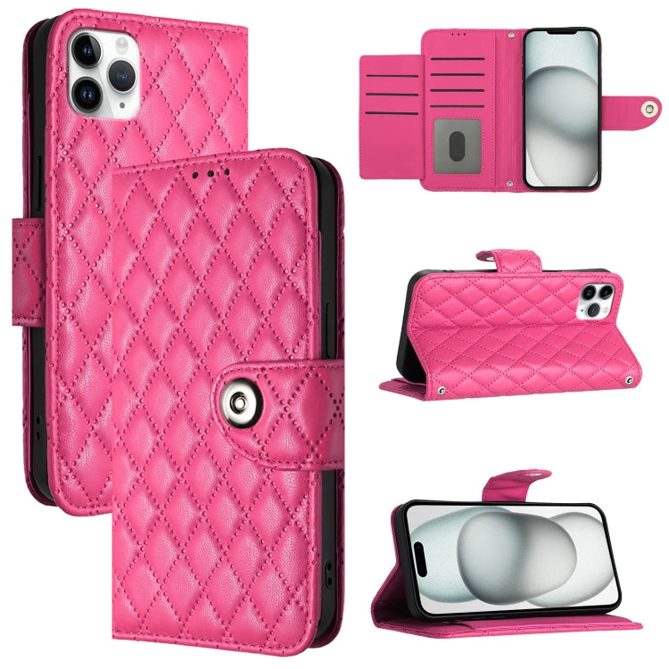 Bao da điện thoại gập họa tiết vân thoi có dây đeo, dành cho iPhone 14 Pro Max, iPhone SE 2022 / 2020 / 8 / 7, iPhone 13 Pro Max, iPhone 13 Pro, iPhone 13, iPhone 12 / 12 Pro, iPhone 12 Pro Max, iPhone 11 Pro Max