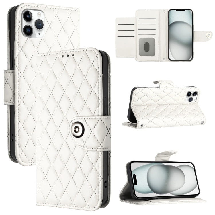 Bao da điện thoại gập họa tiết vân thoi có dây đeo, dành cho iPhone 14 Pro Max, iPhone SE 2022 / 2020 / 8 / 7, iPhone 13 Pro Max, iPhone 13 Pro, iPhone 13, iPhone 12 / 12 Pro, iPhone 12 Pro Max, iPhone 11 Pro Max