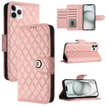 Bao da điện thoại gập họa tiết vân thoi có dây đeo, dành cho iPhone 14 Pro Max, iPhone SE 2022 / 2020 / 8 / 7, iPhone 13 Pro Max, iPhone 13 Pro, iPhone 13, iPhone 12 / 12 Pro, iPhone 12 Pro Max, iPhone 11 Pro Max