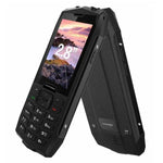 HAMTOD H3 Điện thoại bền bỉ, Màn hình 2.8 inch T107 ARM CortexTM A7 Quad-core 1.0GHz, Mạng: 4G, VoLTE, BT, SOS, Phiên bản EU