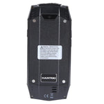 HAMTOD H3 Điện thoại bền bỉ, Màn hình 2.8 inch T107 ARM CortexTM A7 Quad-core 1.0GHz, Mạng: 4G, VoLTE, BT, SOS, Phiên bản EU