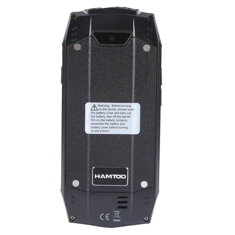 HAMTOD H3 Điện thoại bền bỉ, Màn hình 2.8 inch T107 ARM CortexTM A7 Quad-core 1.0GHz, Mạng: 4G, VoLTE, BT, SOS, Phiên bản EU