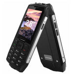 HAMTOD H3 Điện thoại bền bỉ, Màn hình 2.8 inch T107 ARM CortexTM A7 Quad-core 1.0GHz, Mạng: 4G, VoLTE, BT, SOS, Phiên bản EU