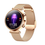 T86 đồng hồ thông minh sức khỏe nữ 1,27 inch, Gọi BT / Chu kỳ sinh lý / Nhịp tim / Huyết áp / Đường huyết / SOS
