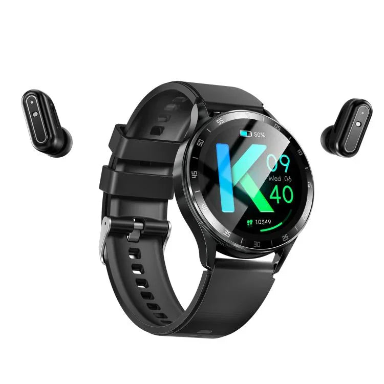 X10 đồng hồ thông minh tai nghe vòng tay chống nước 1,39 inch, Hỗ trợ gọi Bluetooth / NFC / Nhịp tim