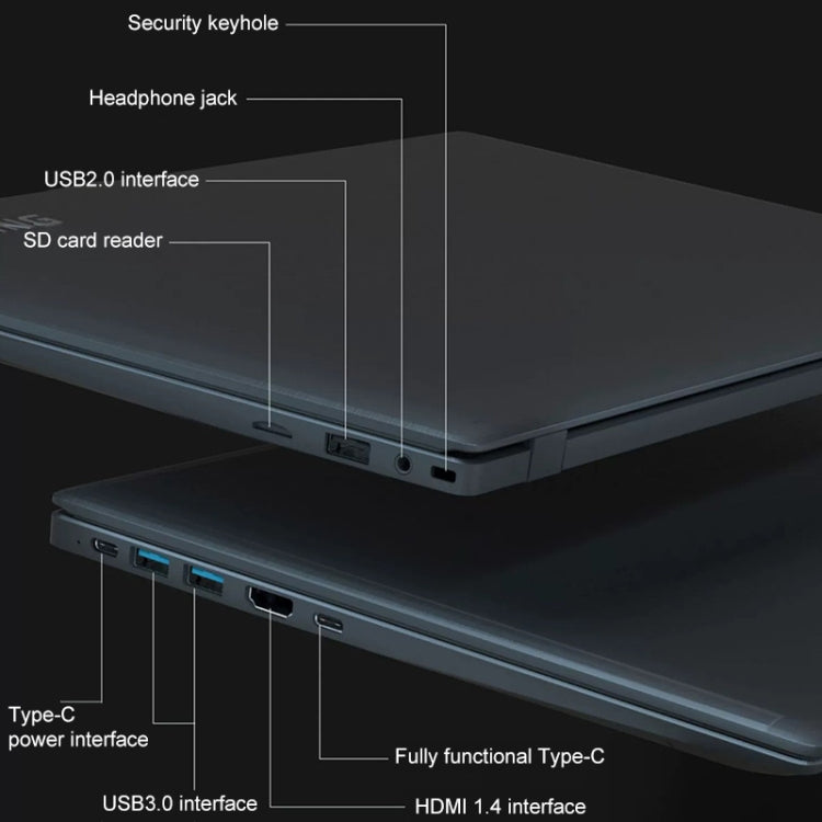 AK15U Laptop siêu mỏng 15.6 inch, Windows 10 Bộ xử lý Intel N95 Quad Core, 12GB+256GB, 12GB+512GB, 12GB+1TB, 16GB+256GB, 16GB+512GB, 16GB+1TB