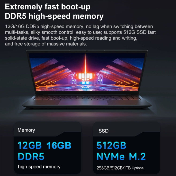AK15U Laptop siêu mỏng 15.6 inch, Windows 10 Bộ xử lý Intel N95 Quad Core, 12GB+256GB, 12GB+512GB, 12GB+1TB, 16GB+256GB, 16GB+512GB, 16GB+1TB