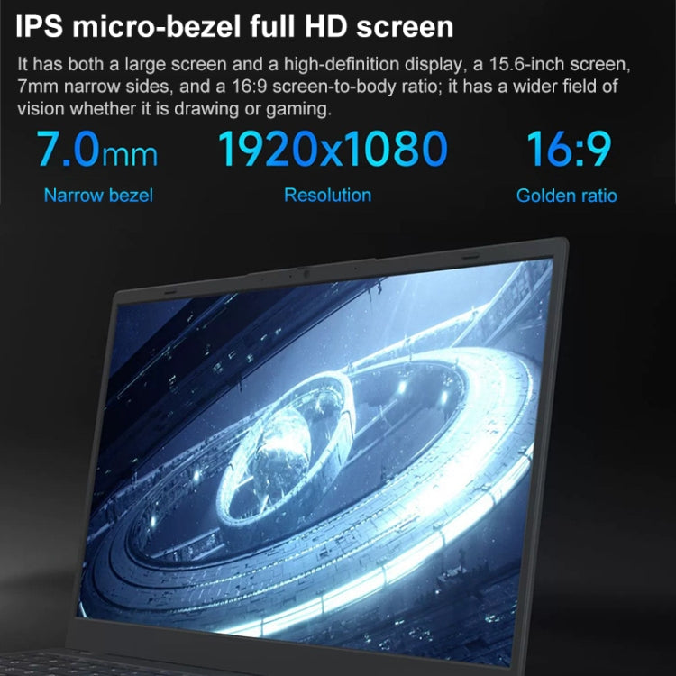 AK15U Laptop siêu mỏng 15.6 inch, Windows 10 Bộ xử lý Intel N95 Quad Core, 12GB+256GB, 12GB+512GB, 12GB+1TB, 16GB+256GB, 16GB+512GB, 16GB+1TB