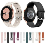 Dây đồng hồ silicone dập nổi hoa bướm cho Samsung Galaxy Watch 6