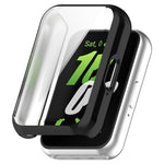 Ốp bảo vệ đồng hồ mạ điện TPU phủ toàn bộ, dành cho Samsung Galaxy Fit 3
