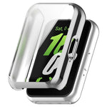 Ốp bảo vệ đồng hồ mạ điện TPU phủ toàn bộ, dành cho Samsung Galaxy Fit 3