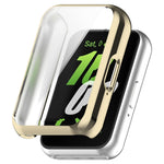 Ốp bảo vệ đồng hồ mạ điện TPU phủ toàn bộ, dành cho Samsung Galaxy Fit 3