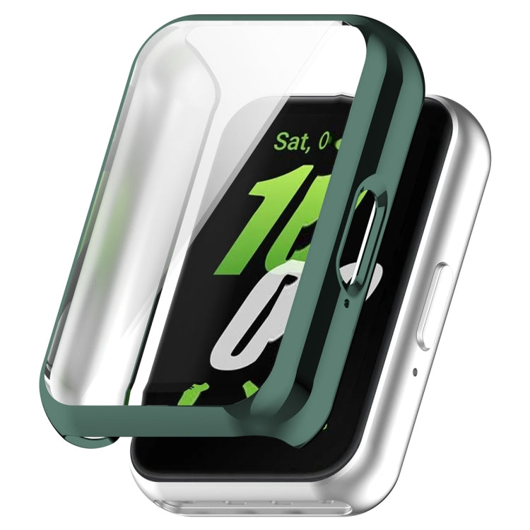 Ốp bảo vệ đồng hồ mạ điện TPU phủ toàn bộ, dành cho Samsung Galaxy Fit 3