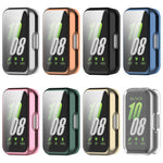 Ốp bảo vệ đồng hồ mạ điện TPU phủ toàn bộ, dành cho Samsung Galaxy Fit 3